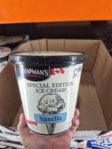 Chapman's Vanilla Ice Cream - 1 x 2L